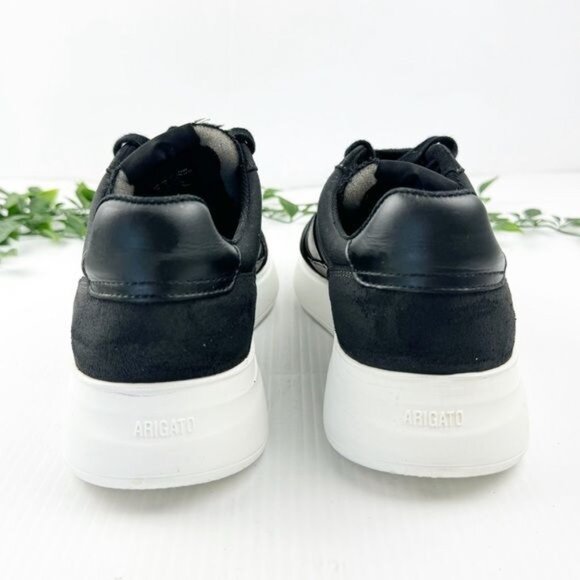 AXEL ARIGATO GENESIS VINTAGE RUNNER SNEAKERS BLACK 7.5 - Picture 9 of 12